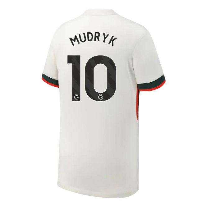 2025-2026 Chelsea Away Shirt (Kids) (Mudryk 10)-SoccerKits Hub | Buy Soccer Jerseys Online